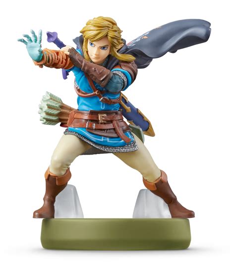 Amiibo Functionality And New Figure Revealed For Tears Of The Kingdom