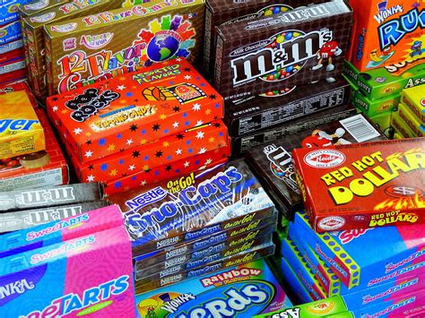 Boxes Of Candy Photograph By Jeff Lowe Pixels