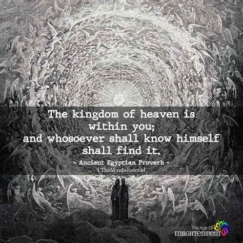 The Kingdom Of Heaven Is Within You Kingdom Of Heaven Wisdom Quotes Spiritual Quotes