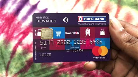 Hdfc Bank Rewards Debit Card Unboxing Youtube