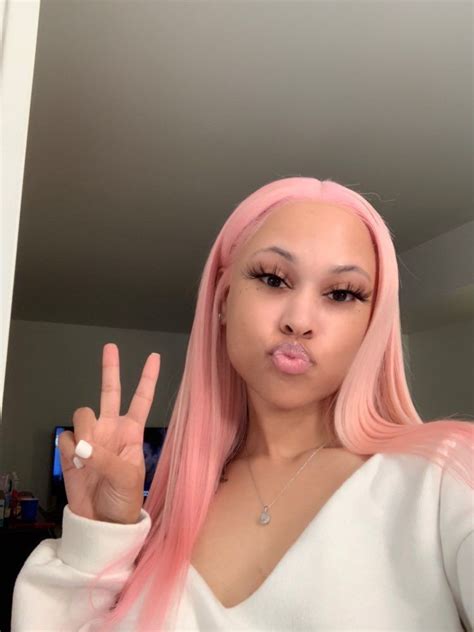 ‼️ Follow Swaybreezy For More ️🧸 Hair Styles Hair Inspiration Pink
