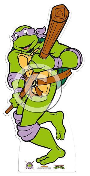 Lifesize Cardboard Cutout Of Teenage Mutant Ninja Turtles Donatello