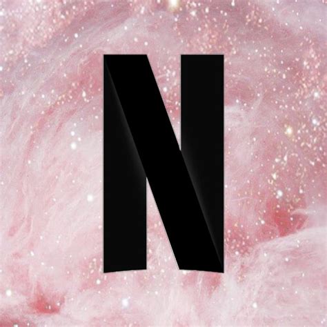 Netflix Icon Aesthetic Pink ICONZA