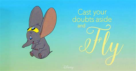 Dumbo stepped up and with virtually no notice, they emptied the pod and moved the stuff quickly, efficiently, and for a really good price! #Dumbo | Disney quote magic, Disney cartoon characters, Disney