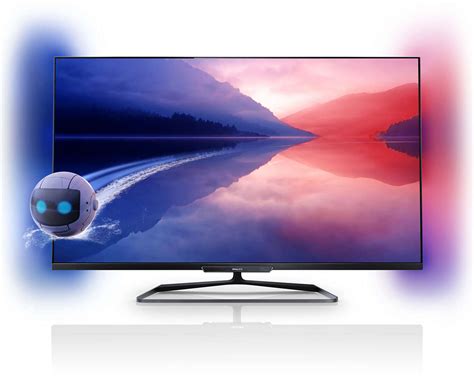 6000 Series Ultraflacher 3d Smart Led Tv 42pfl6158k12 Philips