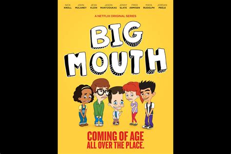 Photo Affiche De La Saison 2 De Big Mouth Netflix Purepeople