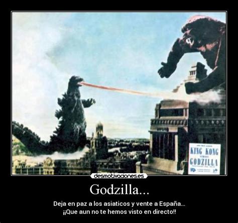 A subreddit to discuss the shared universe of monster films produced by legendary pictures, including godzilla (2014), kong: Godzilla... | Desmotivaciones
