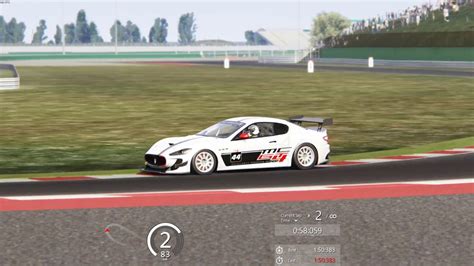 Assetto Corsa Maserati Grantourismo Mc Gt Misano Testlap Youtube