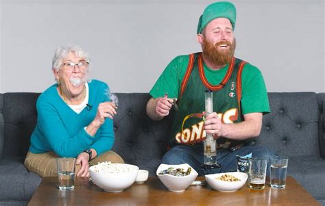 Watch What Its Like To Get Stoned With Your Grandma