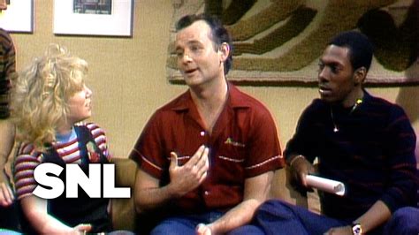 Cold Opening Bill Murray Saturday Night Live Youtube
