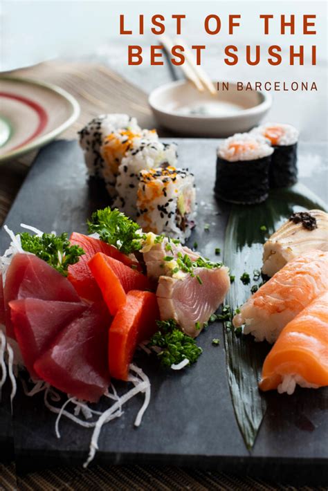 Good value for your money and super friendly staff. Best Sushi in Barcelona - UPDATED | Best sushi, Best tapas ...