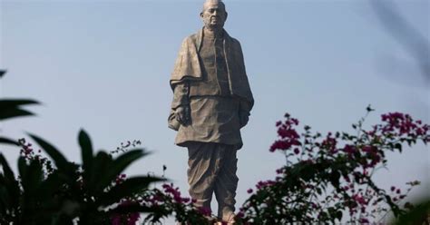 Back Story India Just Unveiled The Worlds Tallest Statue Who Is He