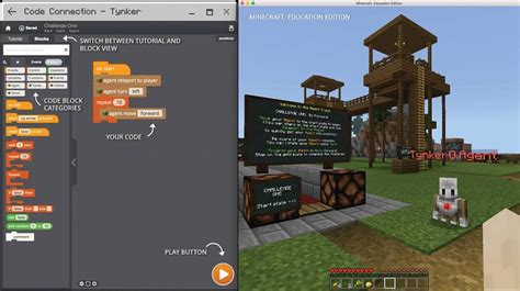 Моды для minecraft pe 1.16. Learn to Code with Tynker and Minecraft Education ...