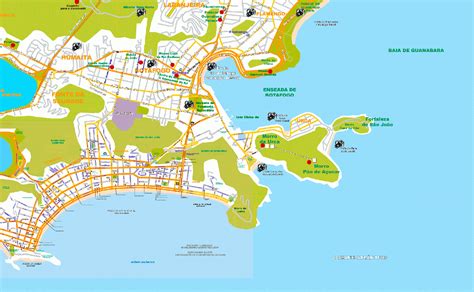 Neighborhoods Of Rio De Janeiro The World Is A Vampire