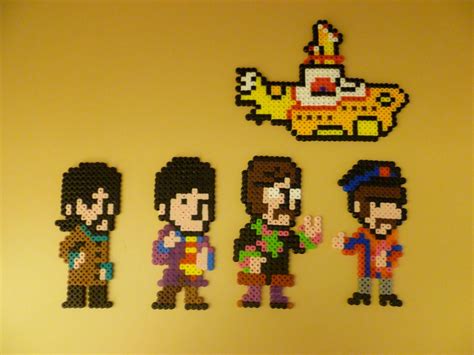 The Beatles Pixel Art Thebeatles Pixelart Yellowsubmarine Fuse