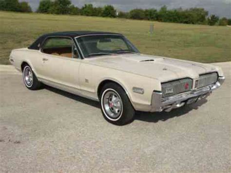 Mercury Cougar Xr7 G By Shelby 1968 Item Description One Owner Cars