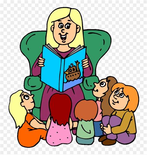Student Story Clipart Story Telling Clipart Free Transparent Png