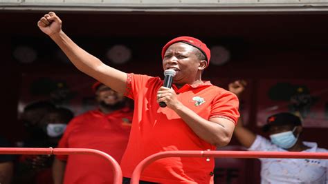 Eff Aims To Run All Municipalities Prioritise Basic Services Malema