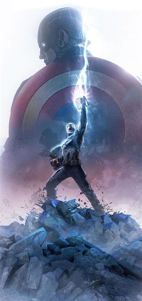 Captain america vs iron man live wallpaper. Captain America Hammer Wallpapers - Wallpaper Cave