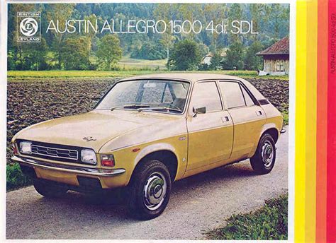 Transpress Nz 1973 Austin Allegro
