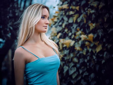 1920x1200px free download hd wallpaper looking away blonde cleavage bare shoulders