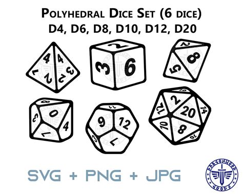 department store free distribution translucent polyhedral dice set d4 d6 blue with white font 7