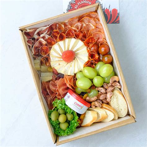 Combo Cold Cut Box Set Thịt Nguội Chuẩn Vị Châu Âu EL FLAMICO