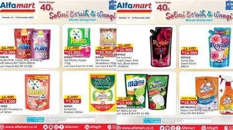 Promo Alfamart Hari Ini Senin 14 November 2022 Minyak Telon Hingga