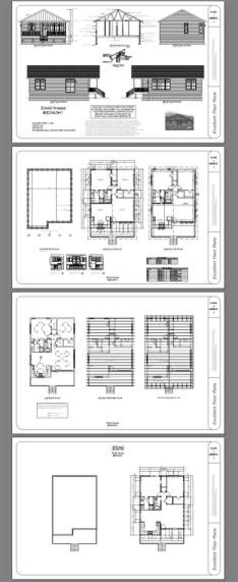 Maybe you would like to learn more about one of these? 30x40 House 2-Bedroom 2-Bath 1136 sq ft PDF Floor | Etsy ...