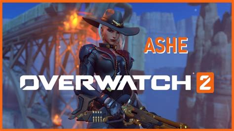 Guide Overwatch 2 Ashe Skill Ability Playstyle Dan Tips Id