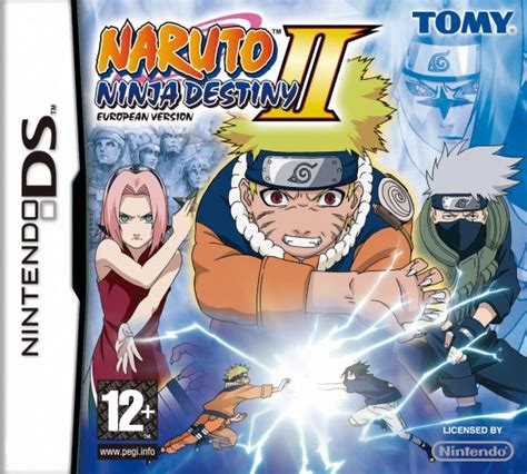 Naruto Ninja Destiny 2 Para Ds 3djuegos