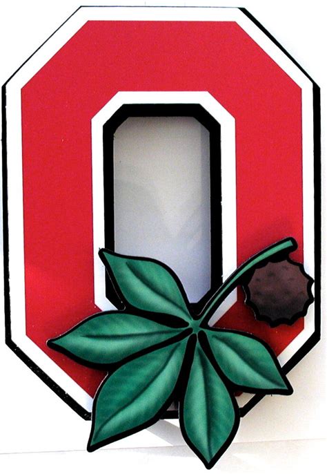 Ohio State Buckeyes 3 D Sign Ohio State Block O Wall Art Ebay