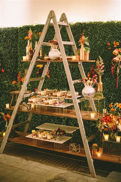 diy wedding ladder decor that anyone can make top dreamer