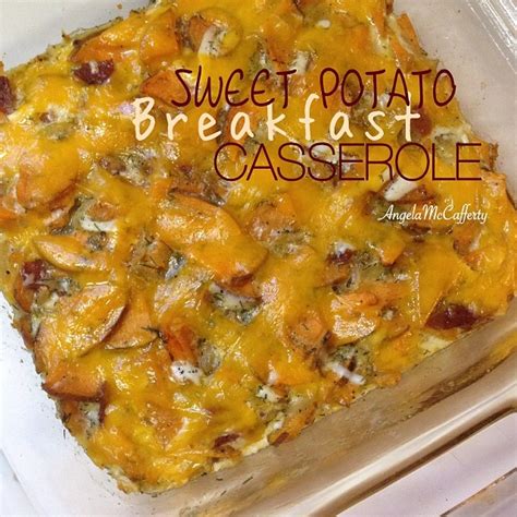 Ripped Recipes Sweet Potato Breakfast Casserole