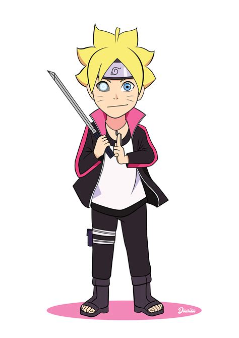 Chibi Boruto By Kuronekodanii On Deviantart