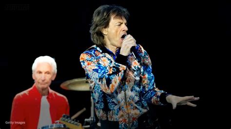 Mick Jagger Remembers Late Bandmate Charlie Watts 1 Year After His Death