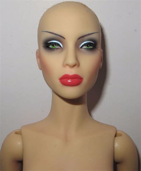 Superdoll Sybarite Midnight Nude And Bald Doll Only 1858062690