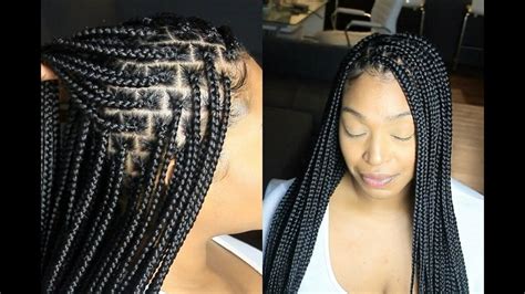 checkout amazing knotless braids styles you should make kemi filani