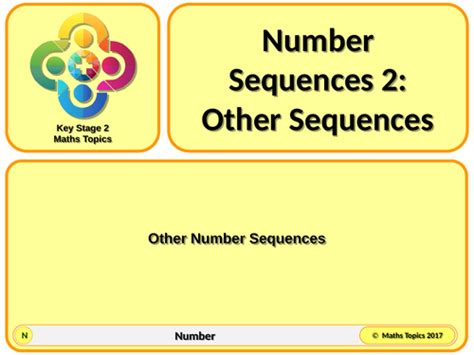Number Sequences 2 Other Sequences Ks2 Teaching Resources