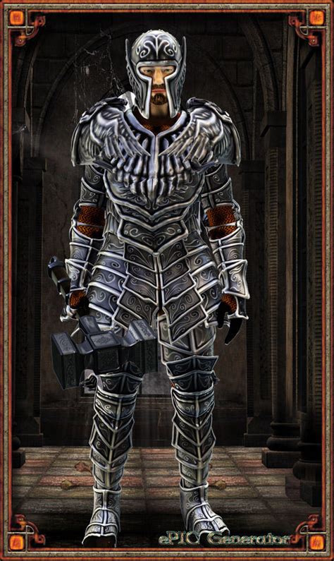 Male Knight By Epicgenerator On Deviantart