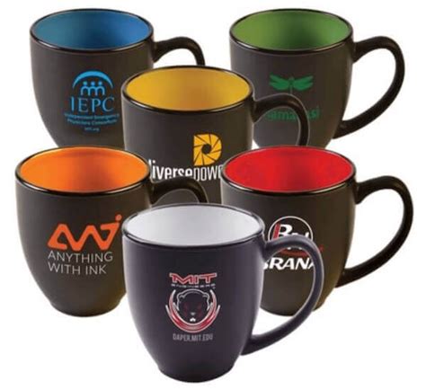 Custom Logo Mugs Company Coffee Cups Monterey Company