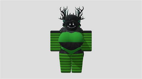 Thicc Fluffy Girl With A Thicc Body Roblox R34 Download Free 3d Model By Melvin Melvin