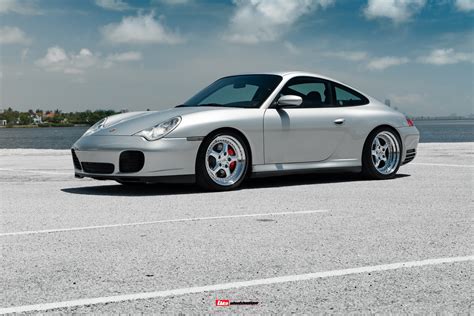 Porsche 996 C4s On Techart Daytona Gallery Wheels Boutique