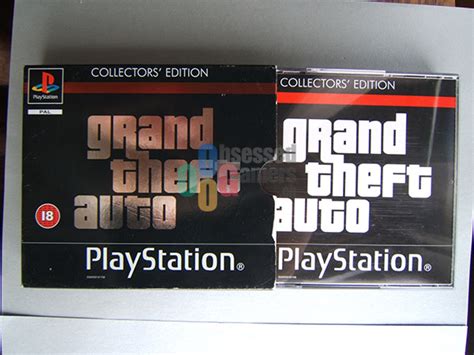 Gta Grand Theft Auto Collectors Edition Sony Playstation 1 Psx