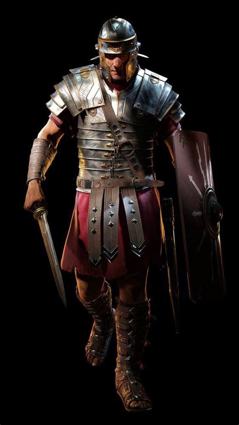 Roman Legionary — Professional Heavy Infantry Of Roman Empire Ryse