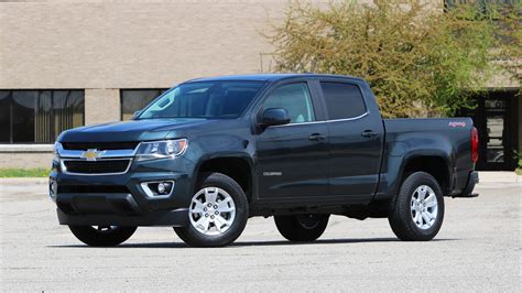 2017 Chevy Colorado Review All You Need From A Truck Scaled Down