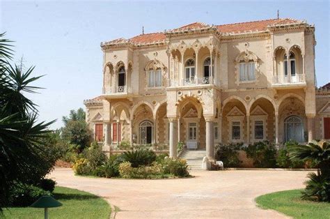 Traditional Lebanese Architecture Mount Lebanon Architecture House
