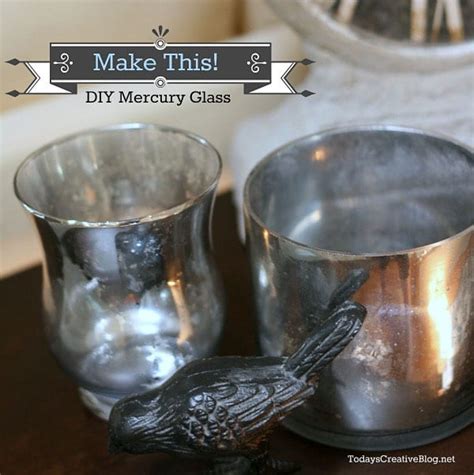 Diy Mercury Glass Tutorial