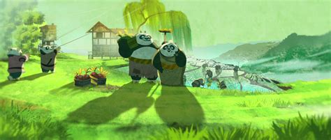 Panda Village Kung Fu Panda 2 Kung Fu Panda Wiki Fandom