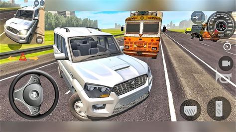 New Mahindra Scorpio Car Driving In Indian Car Simulator 3d Car Games